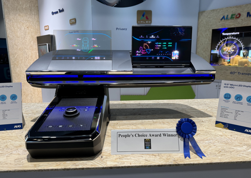 LEYU�پW܇��Micro LED Display HMI��Q�����@&rdquo;���܇���@ʾ��&rdquo;�����Ñ��������_�l(f��)��ᘌ�ǰ���{��c�˿��OӋ��ߊʘ��c��ȫ�ĸ߮��|��Ļ������܇œǰ����Micro LED͸����Ļ��ȫ���׿�Ƚ��R�^���ǻ�Micro LED�@ʾ��