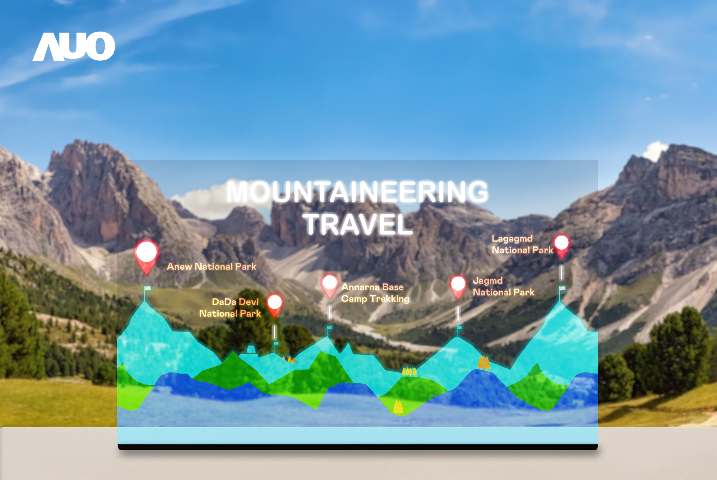 LEYU�پW(w��ng)չʾȫ���Ƭ�ߴ����(*)42��͸��Micro LED�@ʾ��ƴ�Ӷ��ɵĨ�64��͸��Micro LED�@ʾ�������߂��͸������1,000 nits���������Vɫ����������߅�o߅��ğo�pƴ�ӵȶ�����ɫ���ʬF(xi��n)�����塢��(x��)ā���|(zh��)�����ړ���ҕ�X���M��ӷ����󣬿ɏV���\(y��n)����������ˇ�g(sh��)չ�[���̘I(y��)���g�Ȉ���