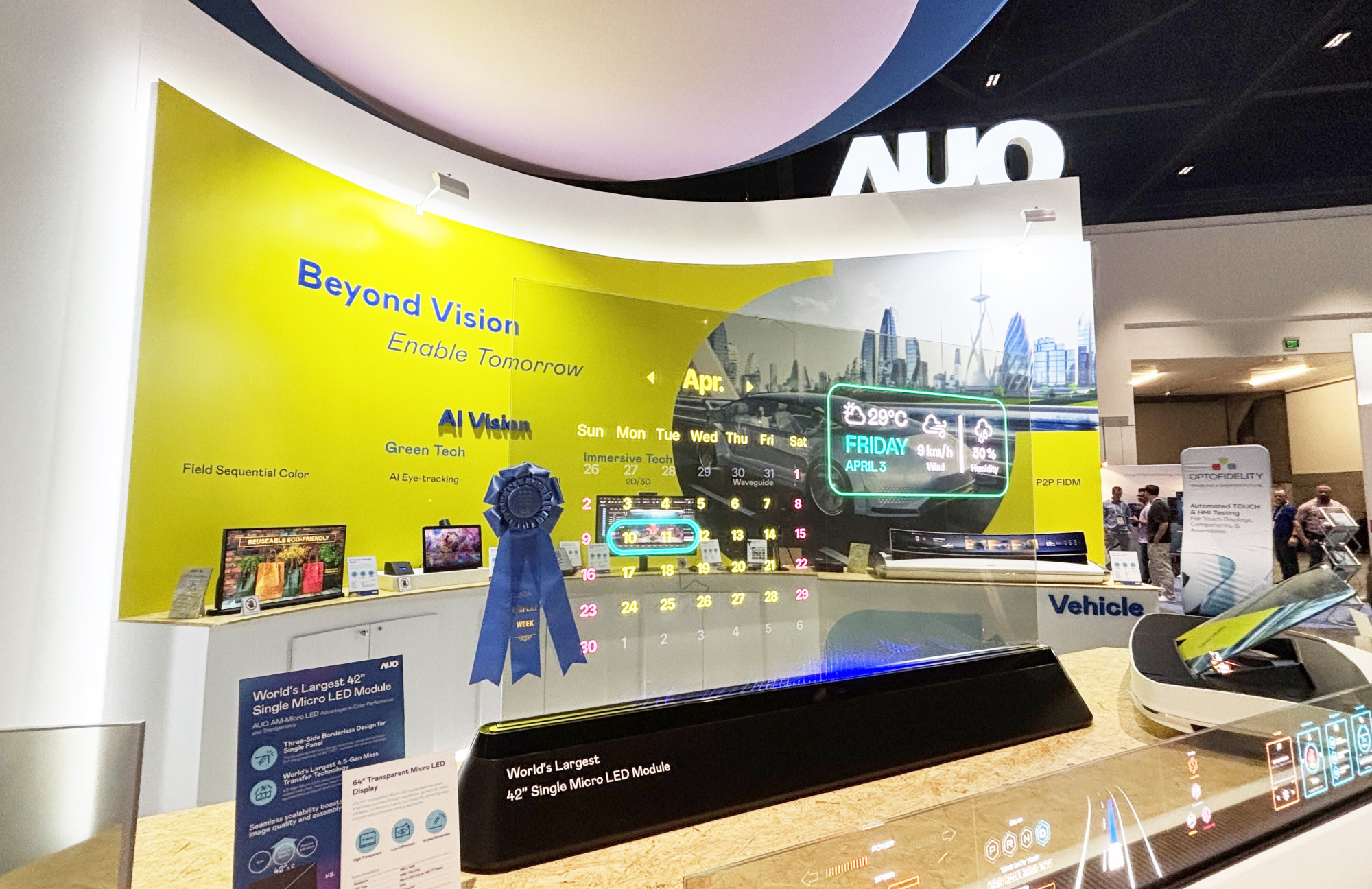 LEYU�پW(w��ng)64��͸��Micro LED�@ʾ���@�����Micro LED���g(sh��)��(y��ng)�ê�(ji��ng)������^���͸����͸���ԣ�ͬ�r(sh��)�߂�1,000 nits�ĸ����ȱ��F(xi��n)����͸�^����(x��)�ğo�pƴ�����죬���������`�(y��ng)���ڶ�Ԫ��(ch��ng)��չ�F(xi��n)��Micro LED�@ʾ���g(sh��)���r(sh��)�յğo�ޝ���