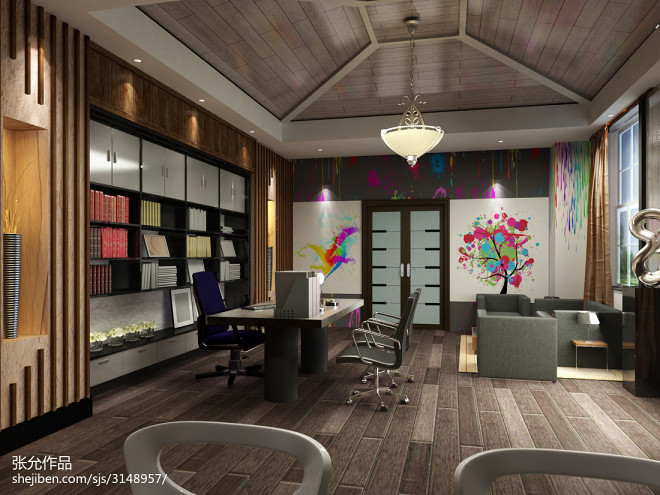 一點印象廣告公司-裝修設計效果圖-張允設計師作品-設計本