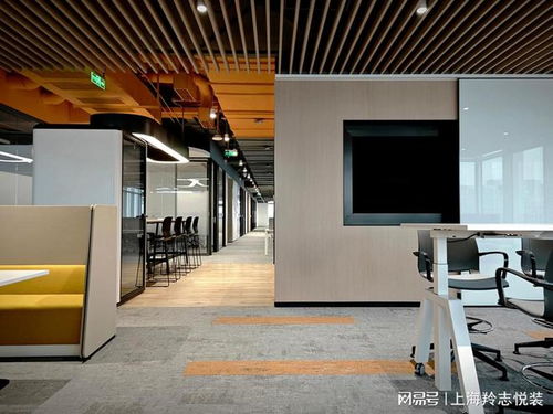 1000平方米食品公司辦公室裝修設計