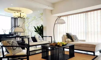 西安新中式裝修設計 簡約風雅，傳統與現代的完美融合