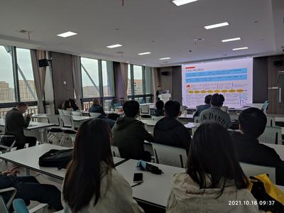 電子科大孫罡等三位專家來校交流，共筑網(wǎng)絡(luò)安全信息咨詢新平臺(tái)